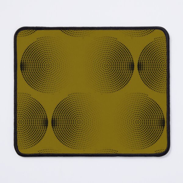 Item preview, Gold circle pattern designed and sold by Ashtreemeadow.