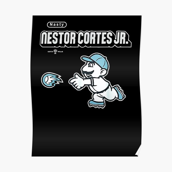 RotoWear New York Yankees Baseball Nasty Nestor Cortes Jr Shirt