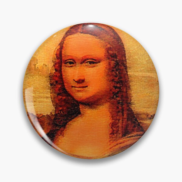 Item preview, "Mona Lisa (9)" great art reimagined  designed and sold by thalasson.