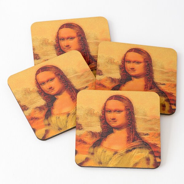Item preview, "Mona Lisa (9)" great art reimagined  designed and sold by thalasson.