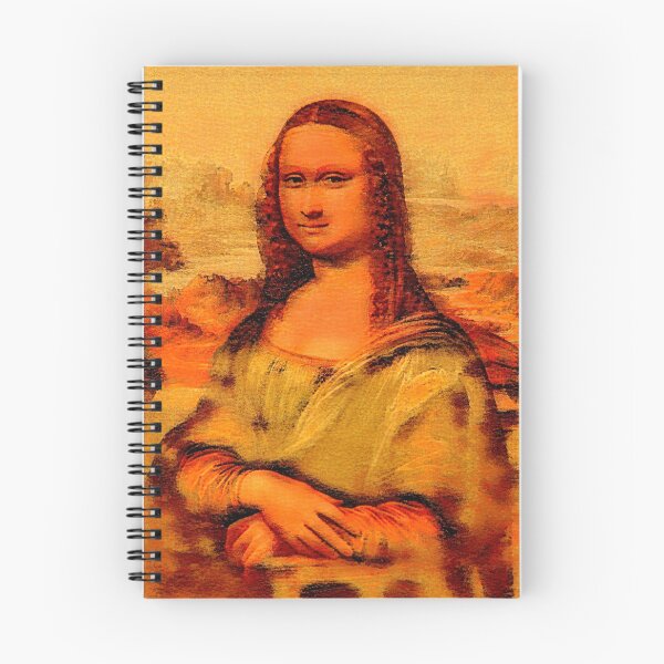 Item preview, "Mona Lisa (9)" great art reimagined  designed and sold by thalasson.