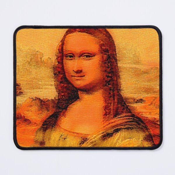 Item preview, "Mona Lisa (9)" great art reimagined designed and sold by thalasson.
