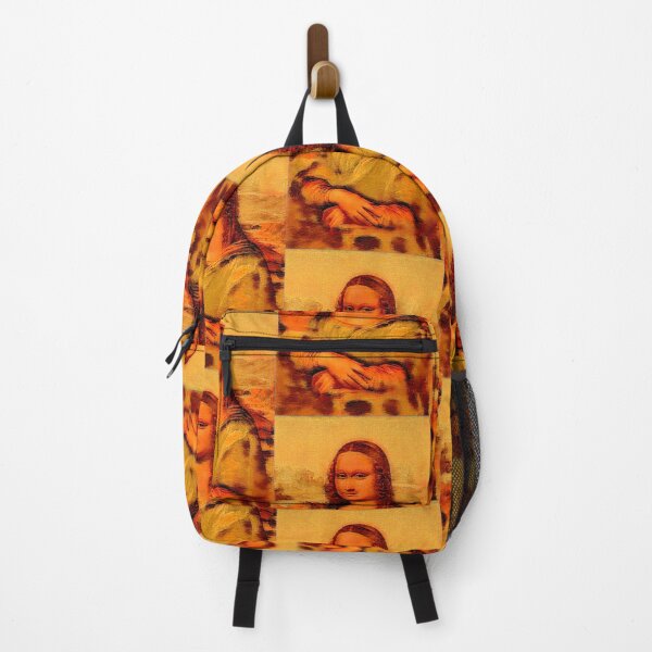 Item preview, "Mona Lisa (9)" great art reimagined designed and sold by thalasson.
