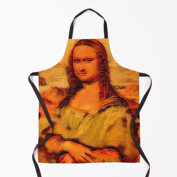 Item preview, "Mona Lisa (9)" great art reimagined designed and sold by thalasson.