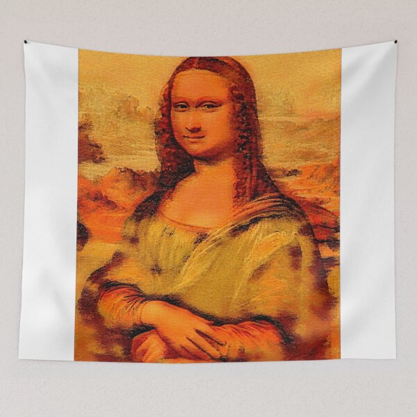 Item preview, "Mona Lisa (9)" great art reimagined  designed and sold by thalasson.