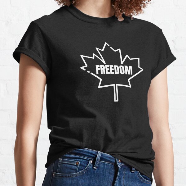 Maple Leaf - Freedom  Classic T-Shirt