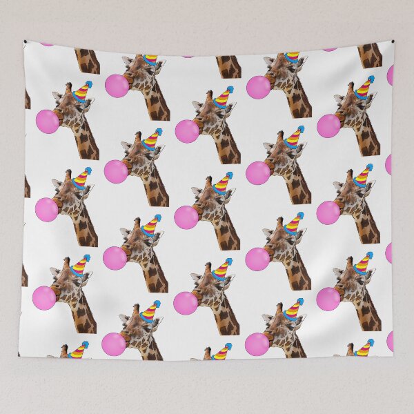 Item preview, Party Giraffe (white) designed and sold by Madame Memento.