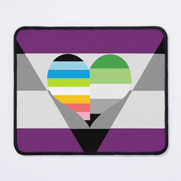 Item preview, Queer Aromantic Aegosexual Pride Flag designed and sold by DarkVulpine.