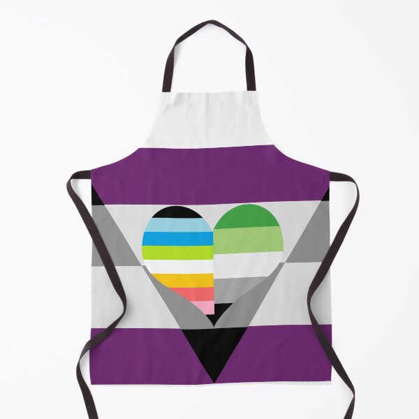 Item preview, Queer Aromantic Aegosexual Pride Flag designed and sold by DarkVulpine.