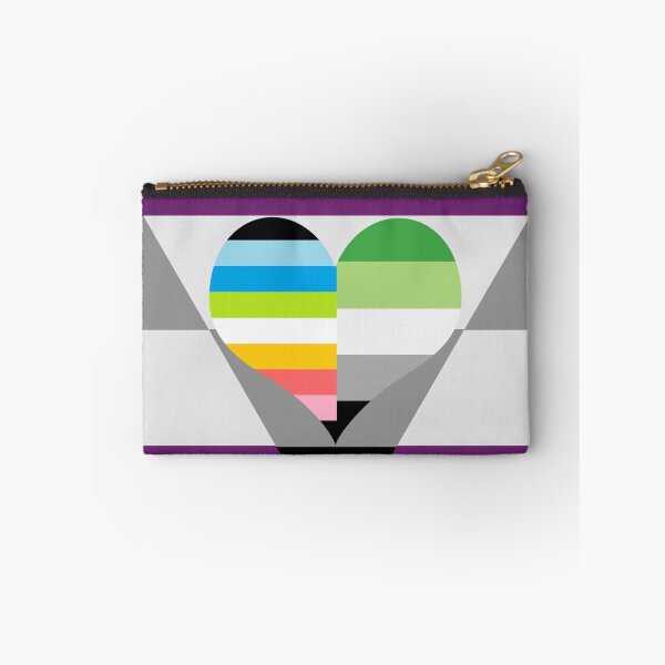 Item preview, Queer Aromantic Aegosexual Pride Flag designed and sold by DarkVulpine.