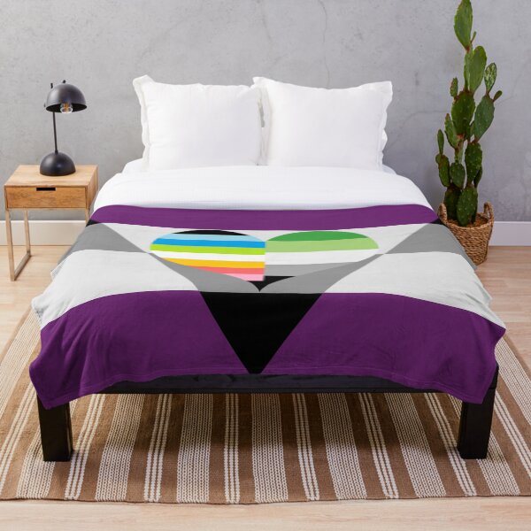 Item preview, Queer Aromantic Aegosexual Pride Flag designed and sold by DarkVulpine.