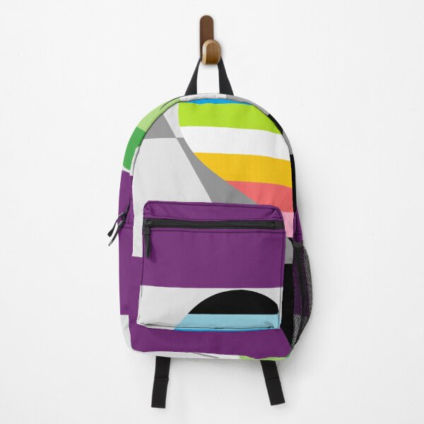 Item preview, Queer Aromantic Aegosexual Pride Flag designed and sold by DarkVulpine.