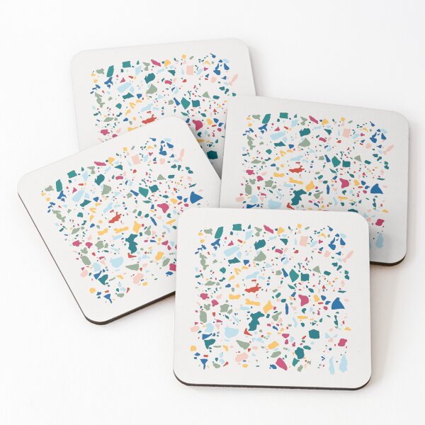 Item preview, Colorful Terrazzo  designed and sold by Belcordi.