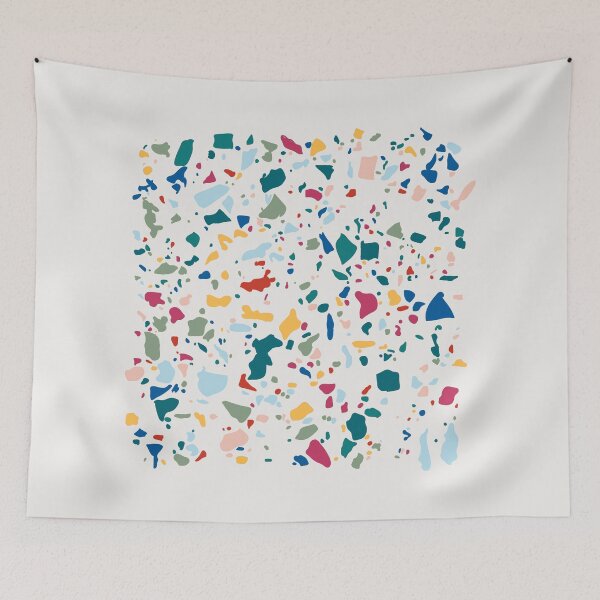 Item preview, Colorful Terrazzo  designed and sold by Belcordi.