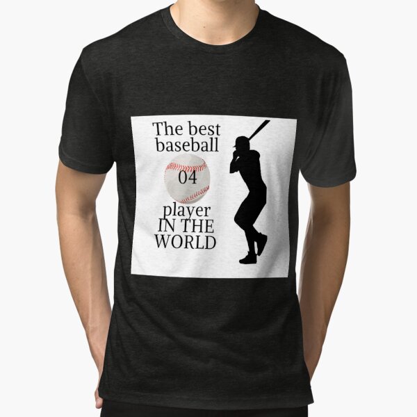 Copie De Copie De Copie De The Best Baseball Player In The World T-Shirt  Wrigleyville Jersey  Poster for Sale by maradebbiekyx