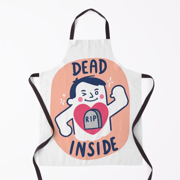 Item preview, Dead Inside designed and sold by Pomyad.