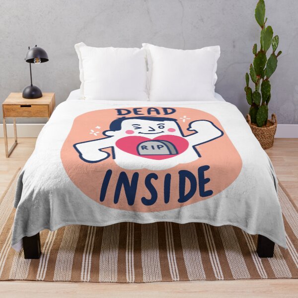 Item preview, Dead Inside designed and sold by Pomyad.