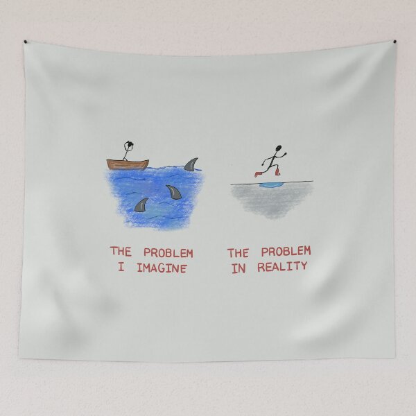 Item preview, The Problem I Imagine, The Problem In Reality designed and sold by Froyd Wess.