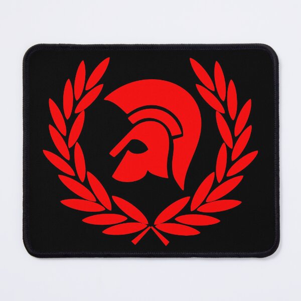 Item preview, Trojan Laurel--Red designed and sold by SCHPiDAUU.