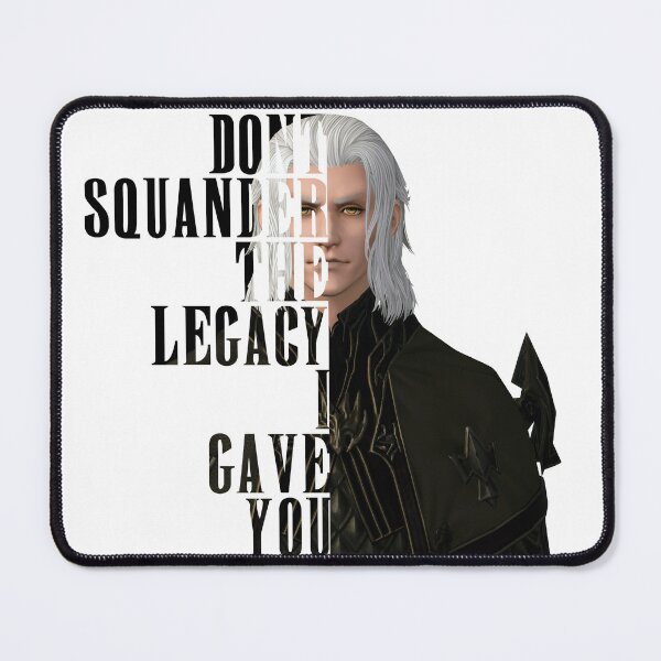 Item preview, Emet Selch Text Art designed and sold by TheRealKnifey.