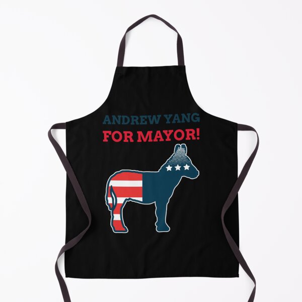 Item preview, Andrew Yang For Mayor Racerback Tank Top designed and sold by saurelmosert.