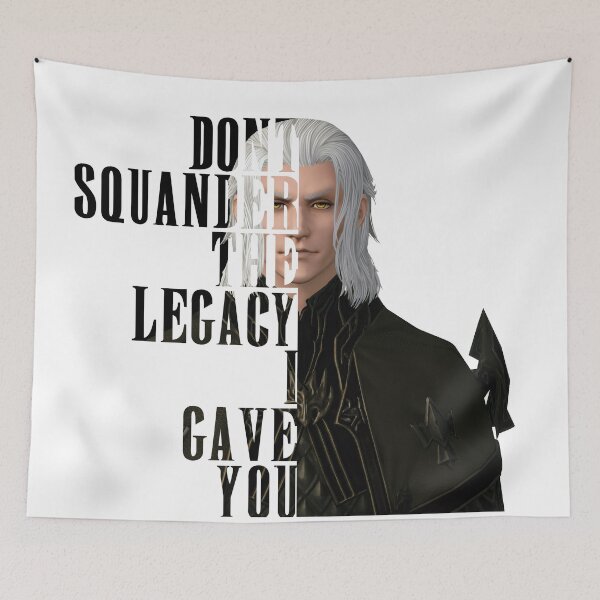 Item preview, Emet Selch Text Art designed and sold by TheRealKnifey.