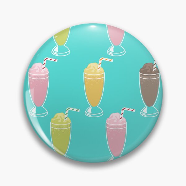 Item preview, Milkshakes Pattern designed and sold by Blue-Banana.