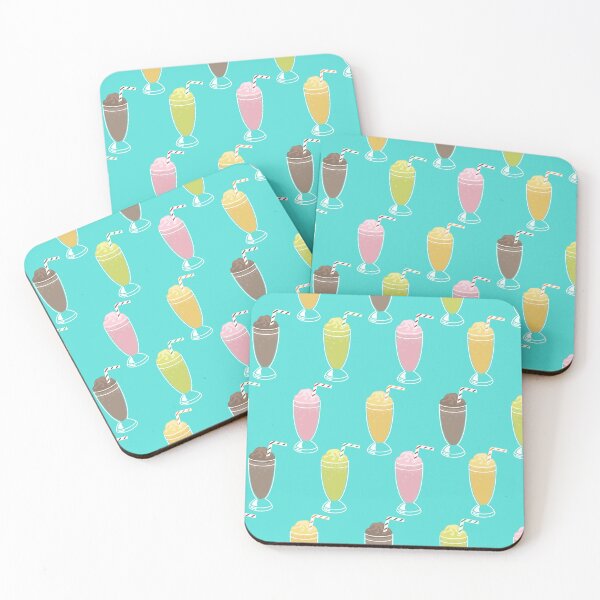 Item preview, Milkshakes Pattern designed and sold by Blue-Banana.