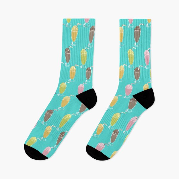 Item preview, Milkshakes Pattern designed and sold by Blue-Banana.