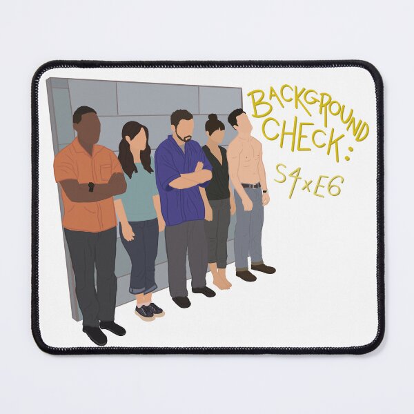 Item preview, New Girl Background Check designed and sold by trrosen.