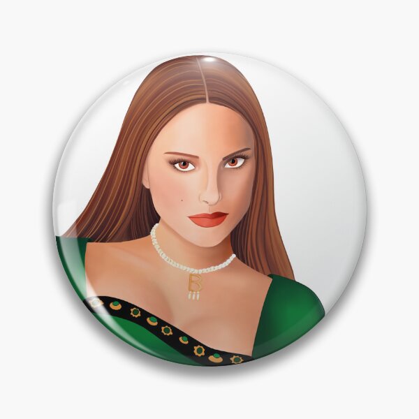 Item preview, Anne Boleyn Natalie Portman  designed and sold by xtinadraws.