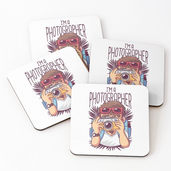 Item preview, i'm a Photographer designed and sold by 1White-Rabbit.