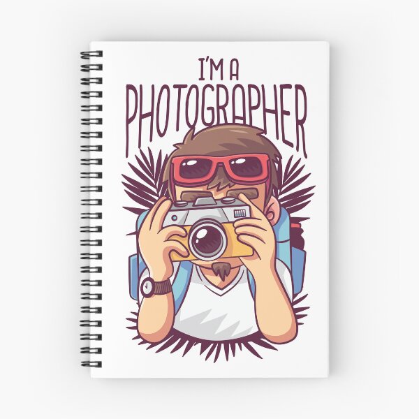 Item preview, i'm a Photographer designed and sold by 1White-Rabbit.