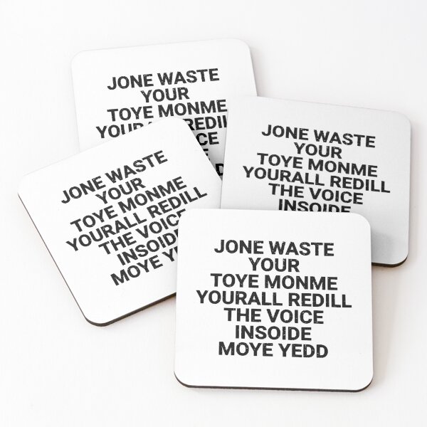 Item preview, I Miss You song meme Jone Waste Your Blink  designed and sold by MatthewsColin.