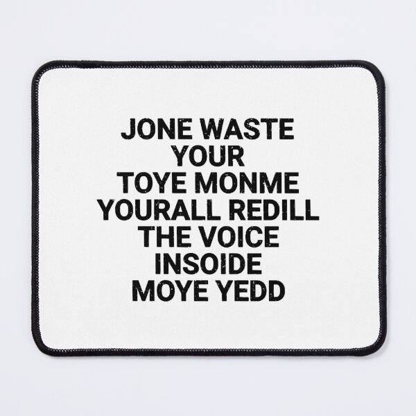 Item preview, I Miss You song meme Jone Waste Your Blink  designed and sold by MatthewsColin.