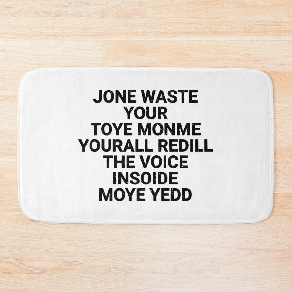 Item preview, I Miss You song meme Jone Waste Your Blink  designed and sold by MatthewsColin.