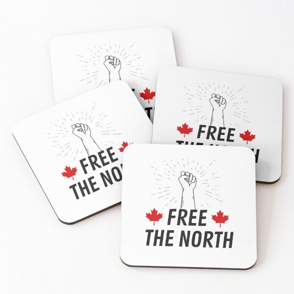 Item preview, Free The North (White) designed and sold by Free2BeMeShop.