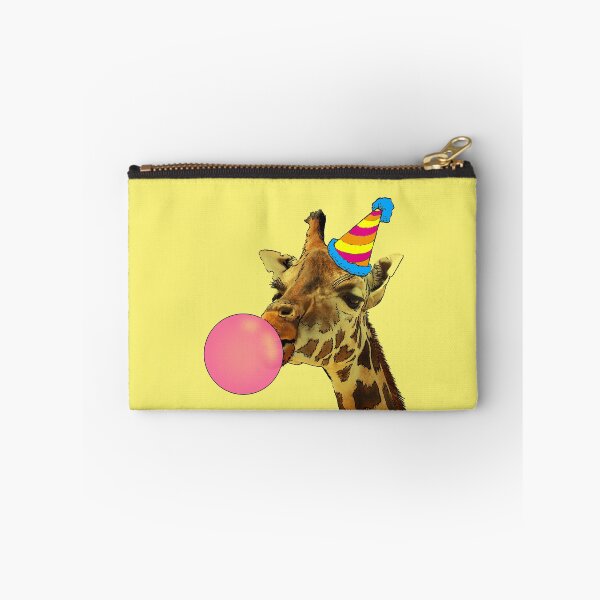 Item preview, Happy Birthday Giraffe (yellow) designed and sold by Madame Memento.