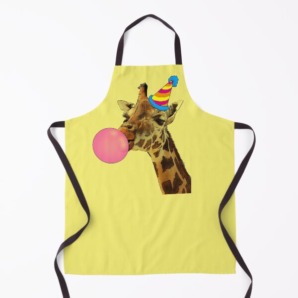 Item preview, Happy Birthday Giraffe (yellow) designed and sold by Madame Memento.