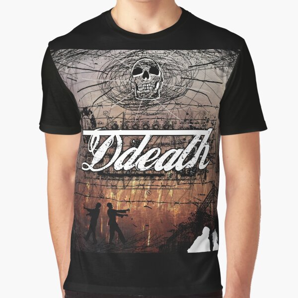 DDeath Graphic T-Shirt