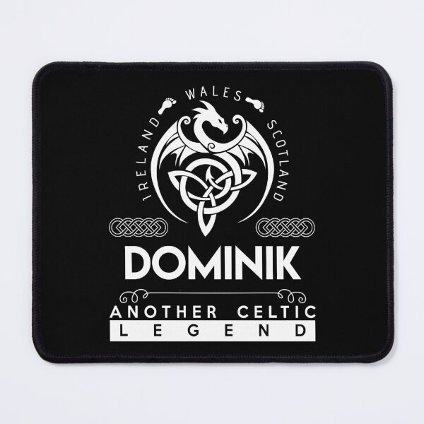 Item preview, Dominik Name T Shirt - Dominik Another Celtic Legend Gift Item Tee designed and sold by anthonyodo.