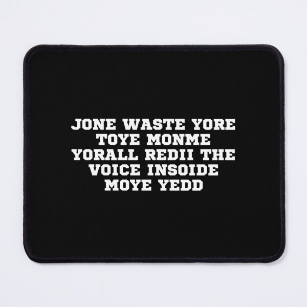 Item preview, Jone Waste Yore Toye Monme Yorall Redii  designed and sold by MatthewsColin.