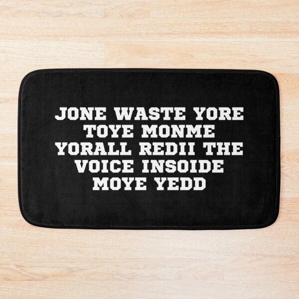 Item preview, Jone Waste Yore Toye Monme Yorall Redii  designed and sold by MatthewsColin.