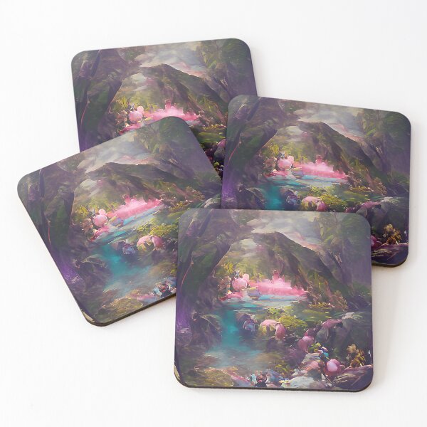 Item preview, The Fairy River designed and sold by Visual-Fantasy.