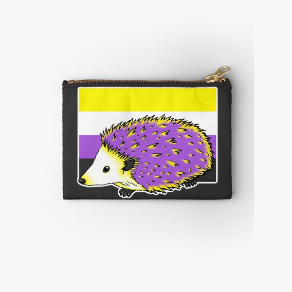 Item preview, Nonbinary Hedgehog designed and sold by Tonionio-Art.