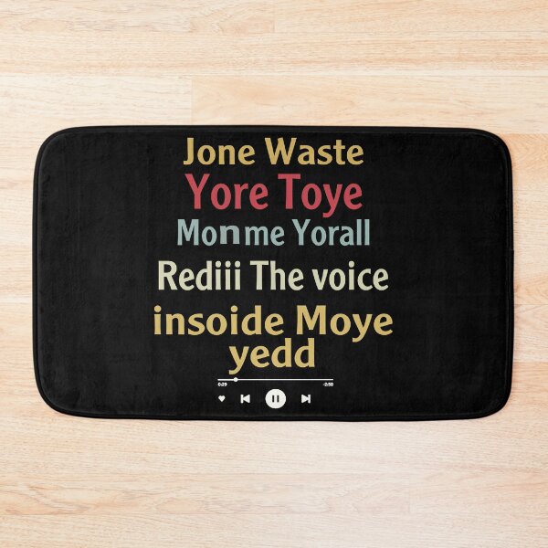 Item preview, Jone waste yore toye monme yorall rediii designed and sold by MatthewsColin.