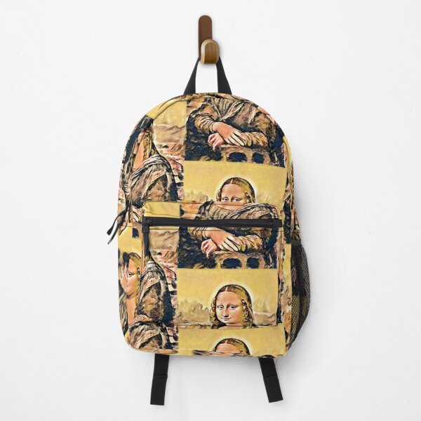 Item preview, "Mona Lisa (10)" great art reimagined designed and sold by thalasson.