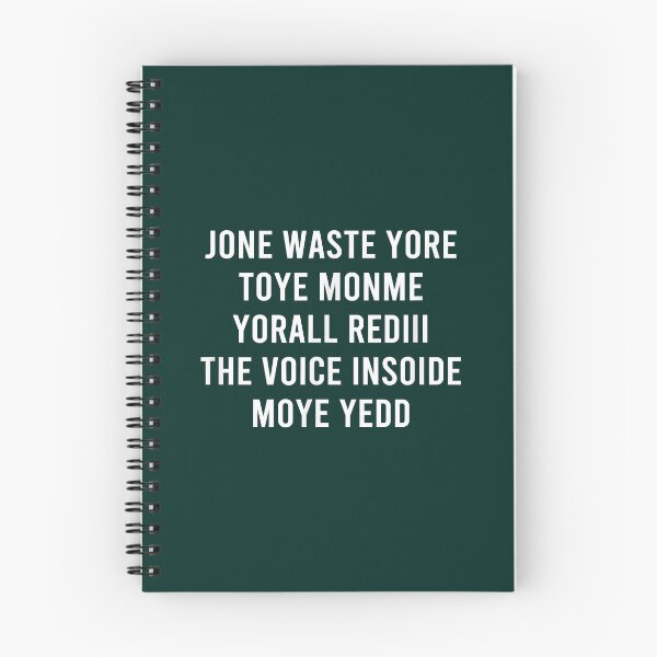 Item preview, JONE WASTE YORE TOYE MONME YORALL REDIII designed and sold by MatthewsColin.