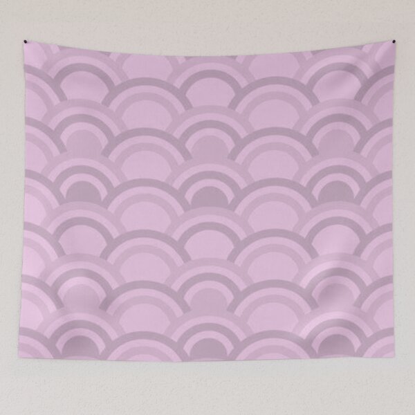 Item preview, Pink edge pattern designed and sold by Ashtreemeadow.