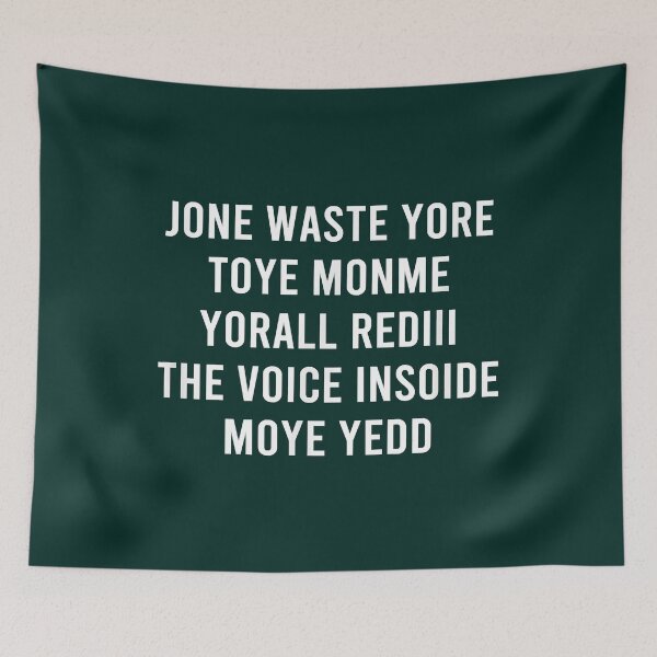 Item preview, JONE WASTE YORE TOYE MONME YORALL REDIII  designed and sold by MatthewsColin.